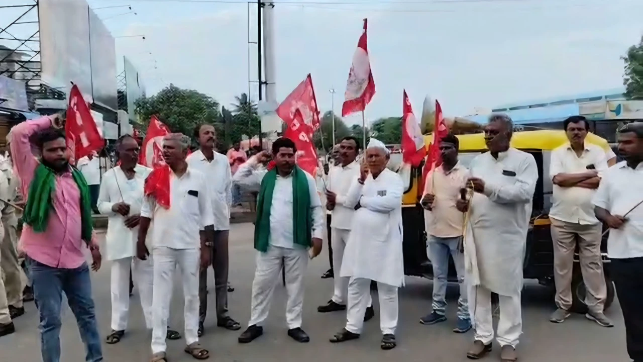 ಬರಗಾಲ ಘೋಷಣೆಗೆ ಆಗ್ರಹಿಸಿ ಕಲಬುರಗಿ ಬಂದ್‌ : ಬಸ್‌, ಆಟೋ ಸಂಚಾರ ಸ್ಥಗಿತ | kalaburagi bandh September 2026