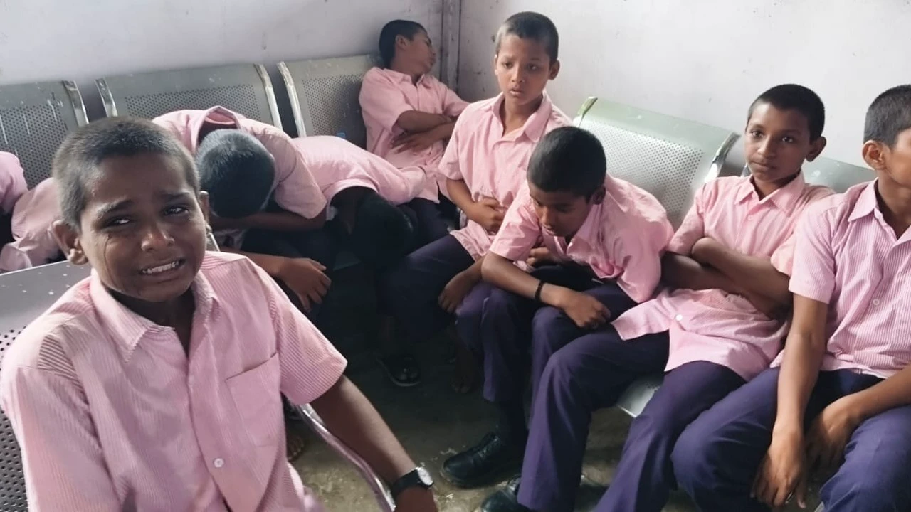 30 children are sick after eating Avalakki in Morarji school | ಮೊರಾರ್ಜಿ ಶಾಲೆಯಲ್ಲಿ ಅವಲಕ್ಕಿ ತಿಂದು 30 ಮಕ್ಕಳು ಅಸ್ವಸ್ಥ July 2026