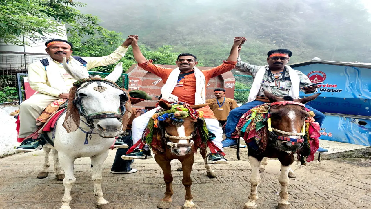 An exciting experience of vaishnodevi Yatra | ವೈಷ್ಣೋದೇವಿ ದರ್ಶನಕ್ಕೆ ಕುದುರೆ ಸವಾರಿ, ಹಿಮಪಾತ, ಆಕ್ಸಿಜನ್‌ ಕೊರತೆ | ಸಂಪೂರ್ಣ ಪ್ರವಾಸ ಕಥನ July 2026